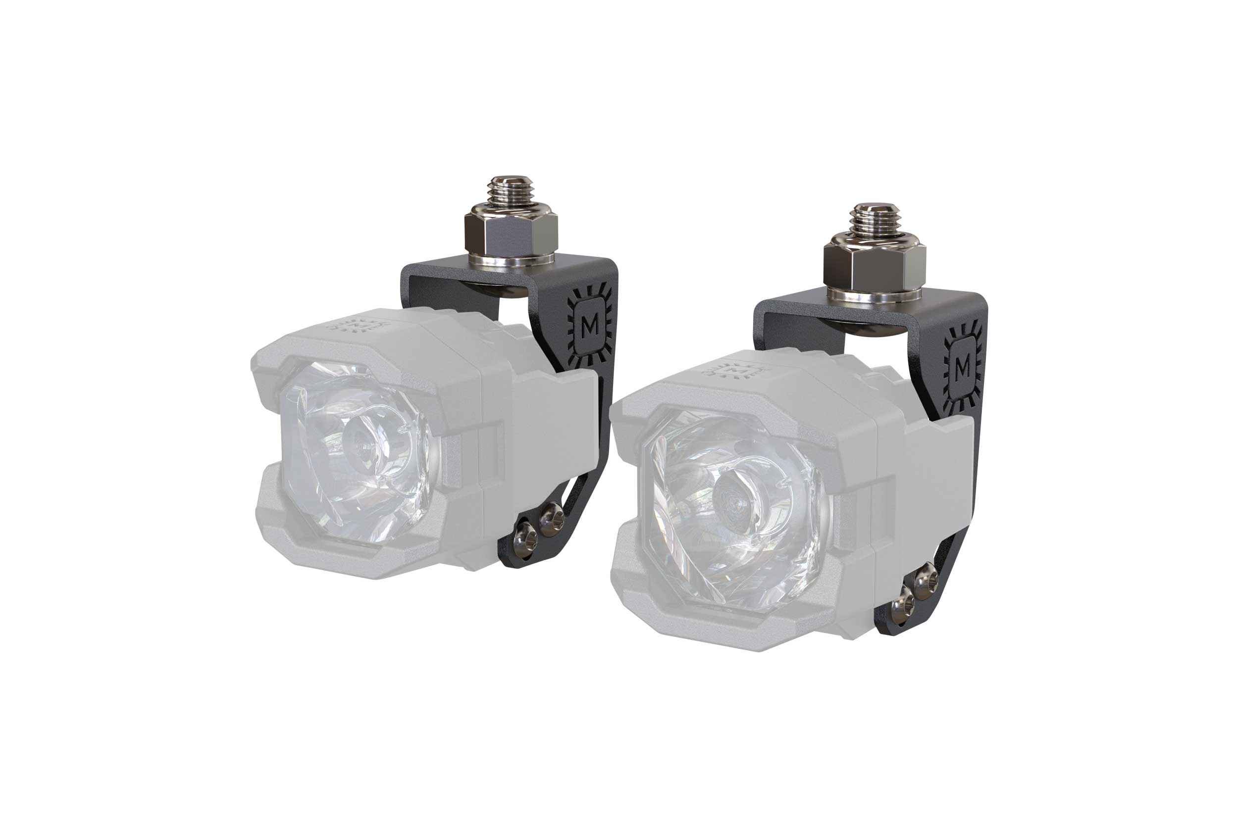 Morimoto 1Banger LED Pods: Top Mount Brackets